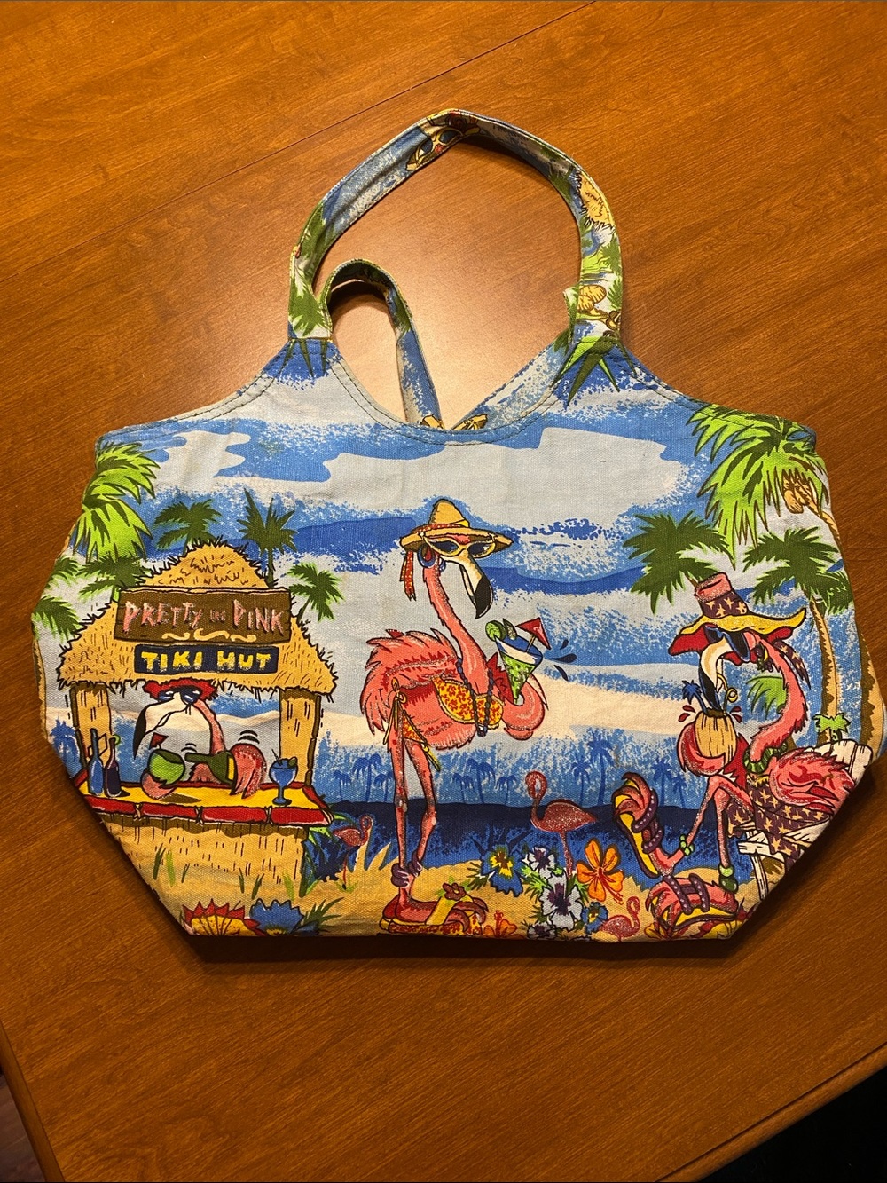 Cappelli Straworld, Inc. Tropical Beach Tote